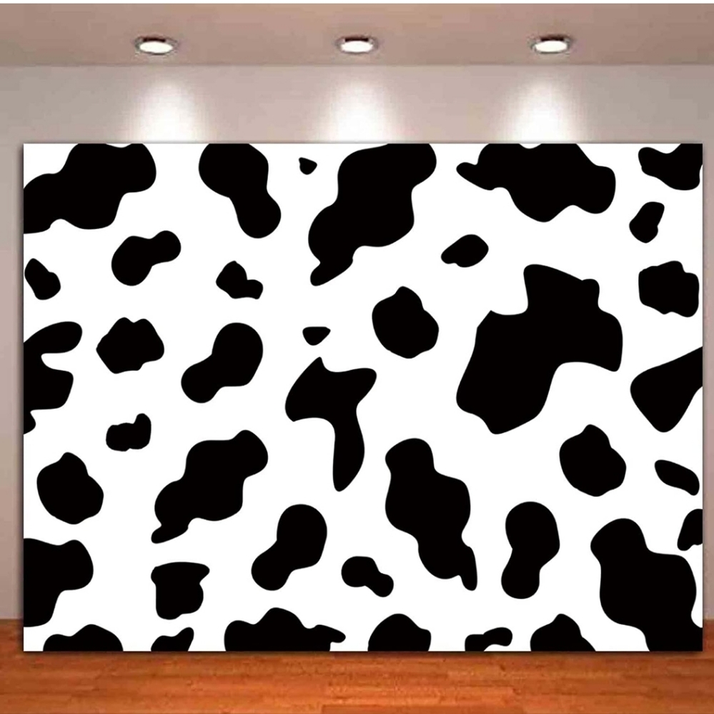 Cow Print Birthday Supplies